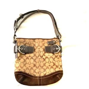 Coach shoulder purse